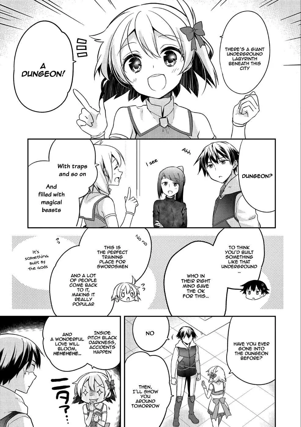 The Hero Who Has No Class: I Don't Need Any Skills, It's Okay - Chapter 6 - Page 22