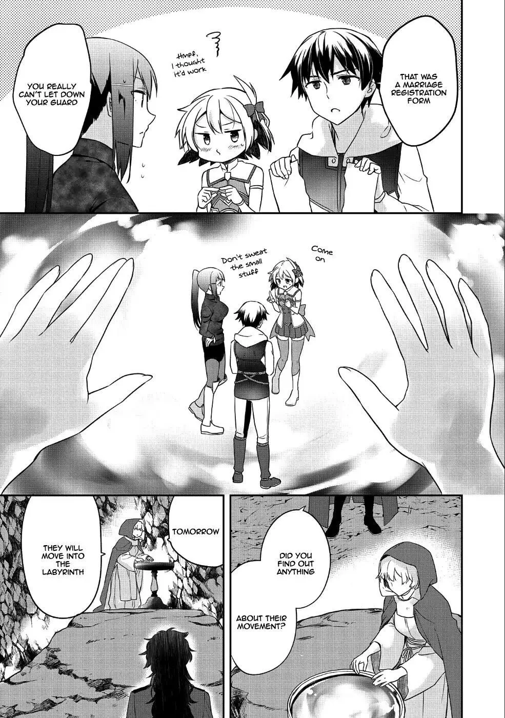 The Hero Who Has No Class: I Don't Need Any Skills, It's Okay - Chapter 6 - Page 24