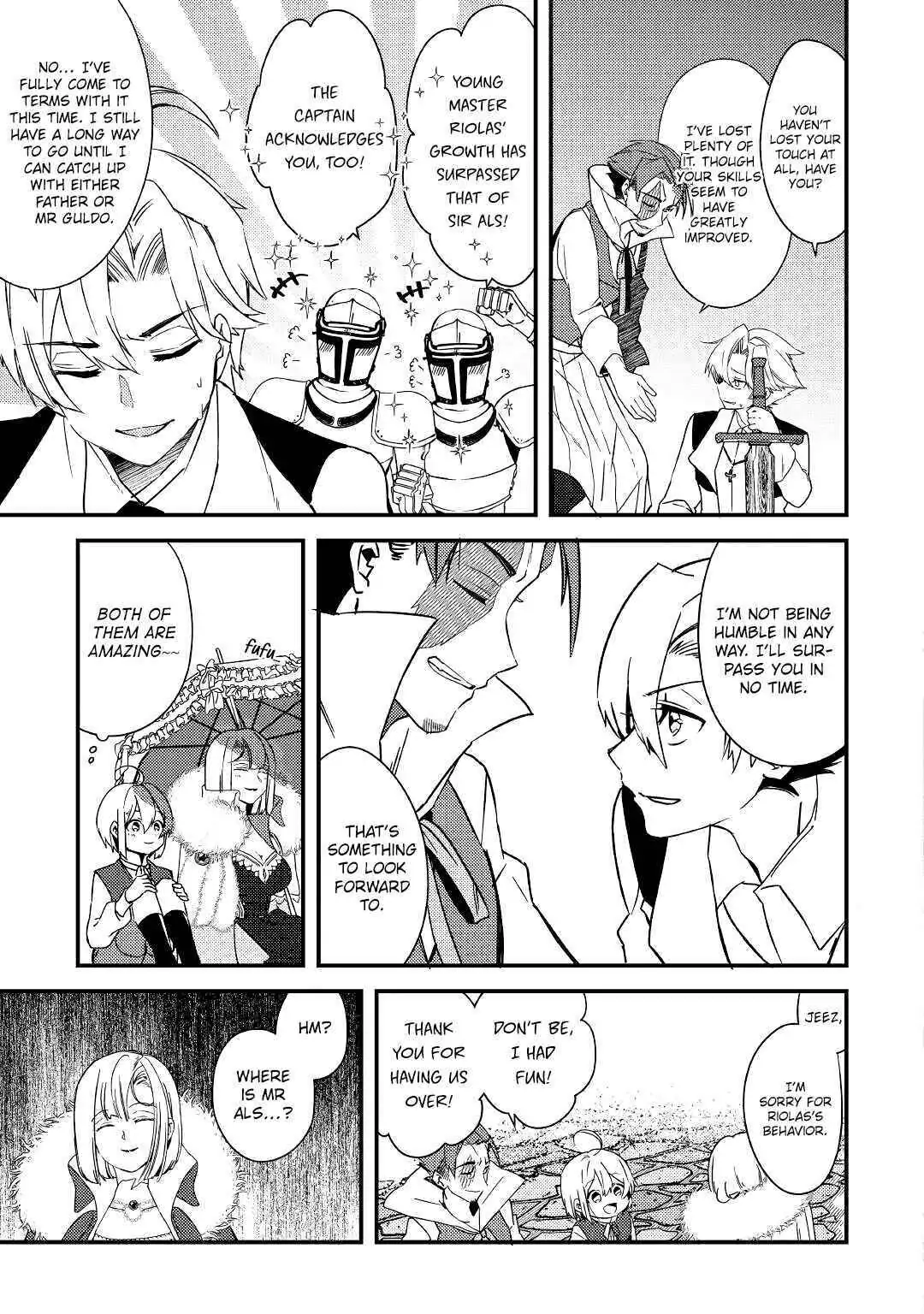 The Initial Skill Is Too Convenient and Life in the Otherworld Is Too Fun! - Chapter 5 - Page 29