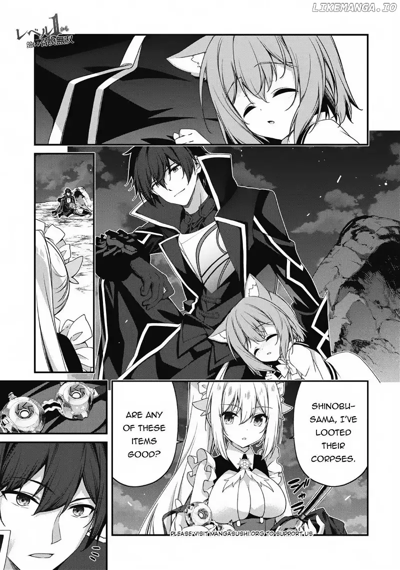 The Invincible Summoner Who Crawled Up from Level 1 - Chapter 22 - Page 2
