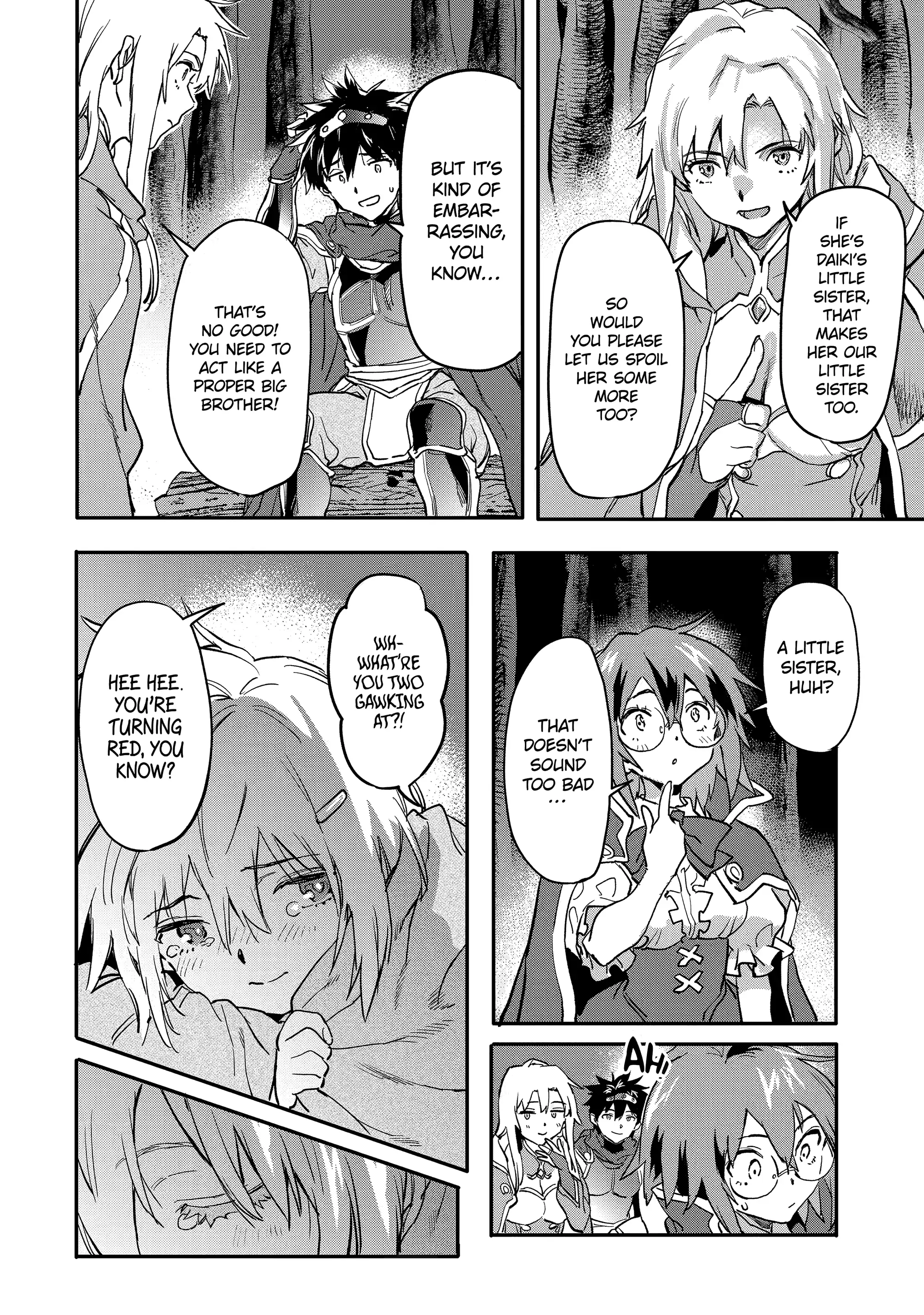 The Isekai Returnee is Too OP for the Modern World (Official) - Chapter 14 - Page 38