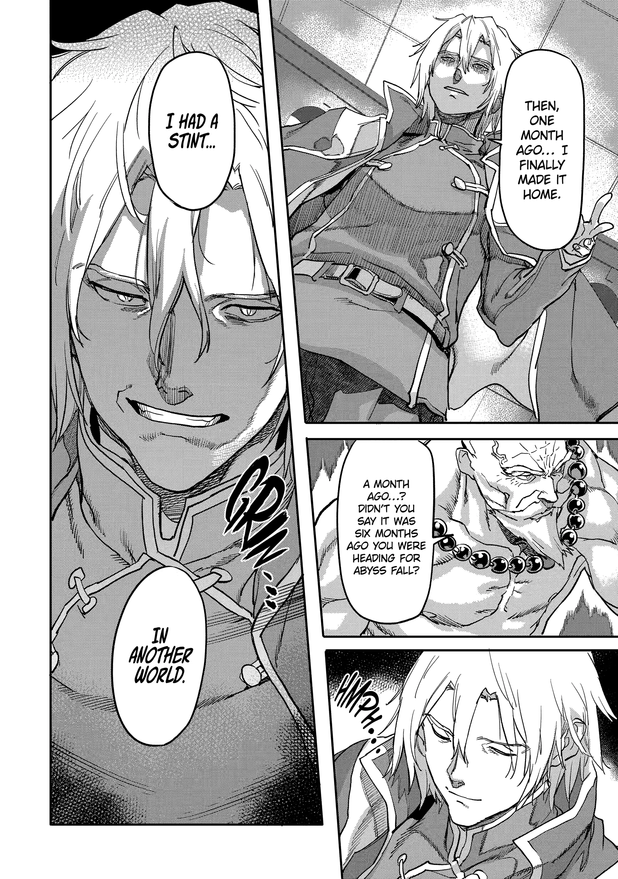 The Isekai Returnee is Too OP for the Modern World (Official) - Chapter 17 - Page 30