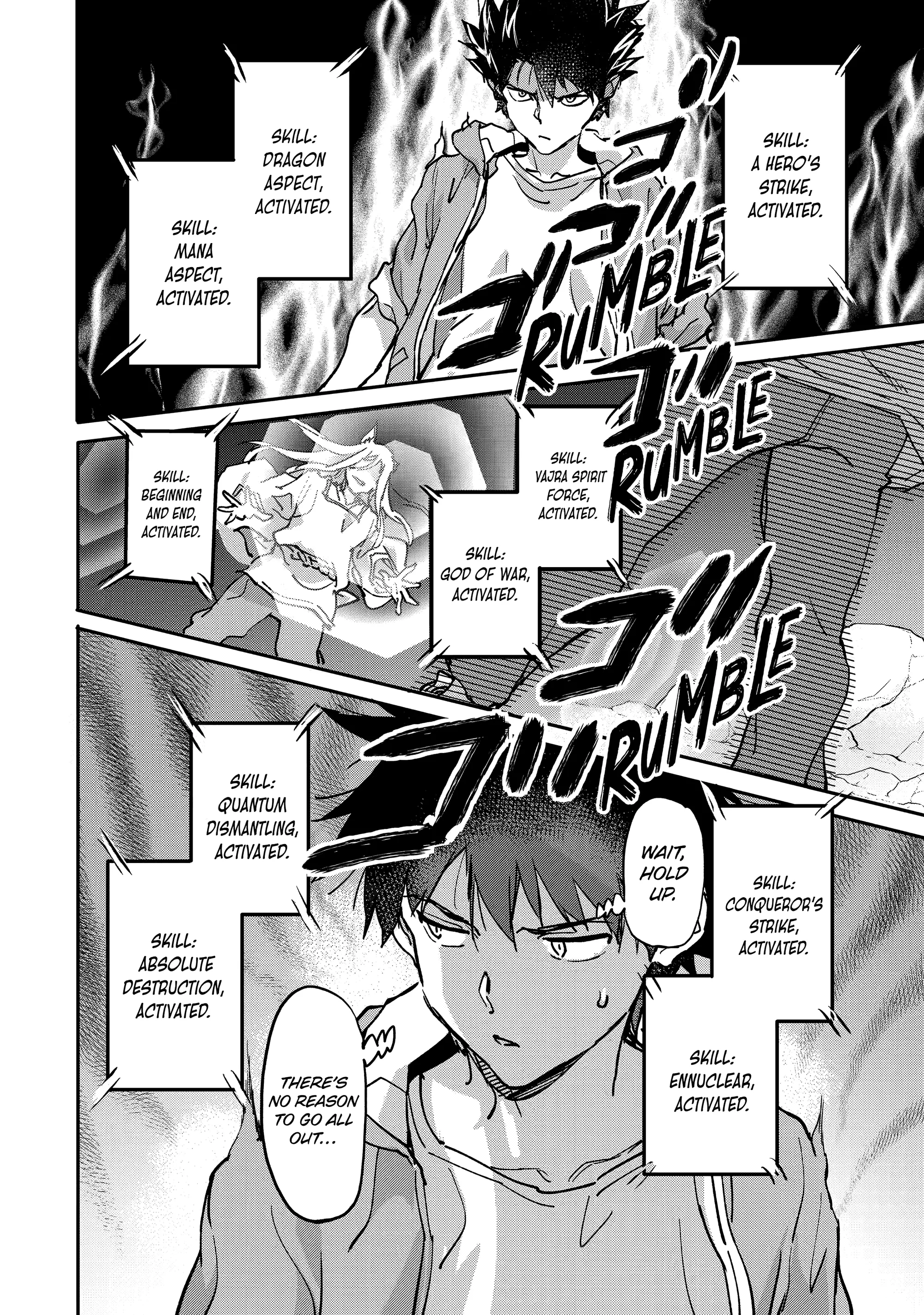 The Isekai Returnee is Too OP for the Modern World (Official) - Chapter 9 - Page 39