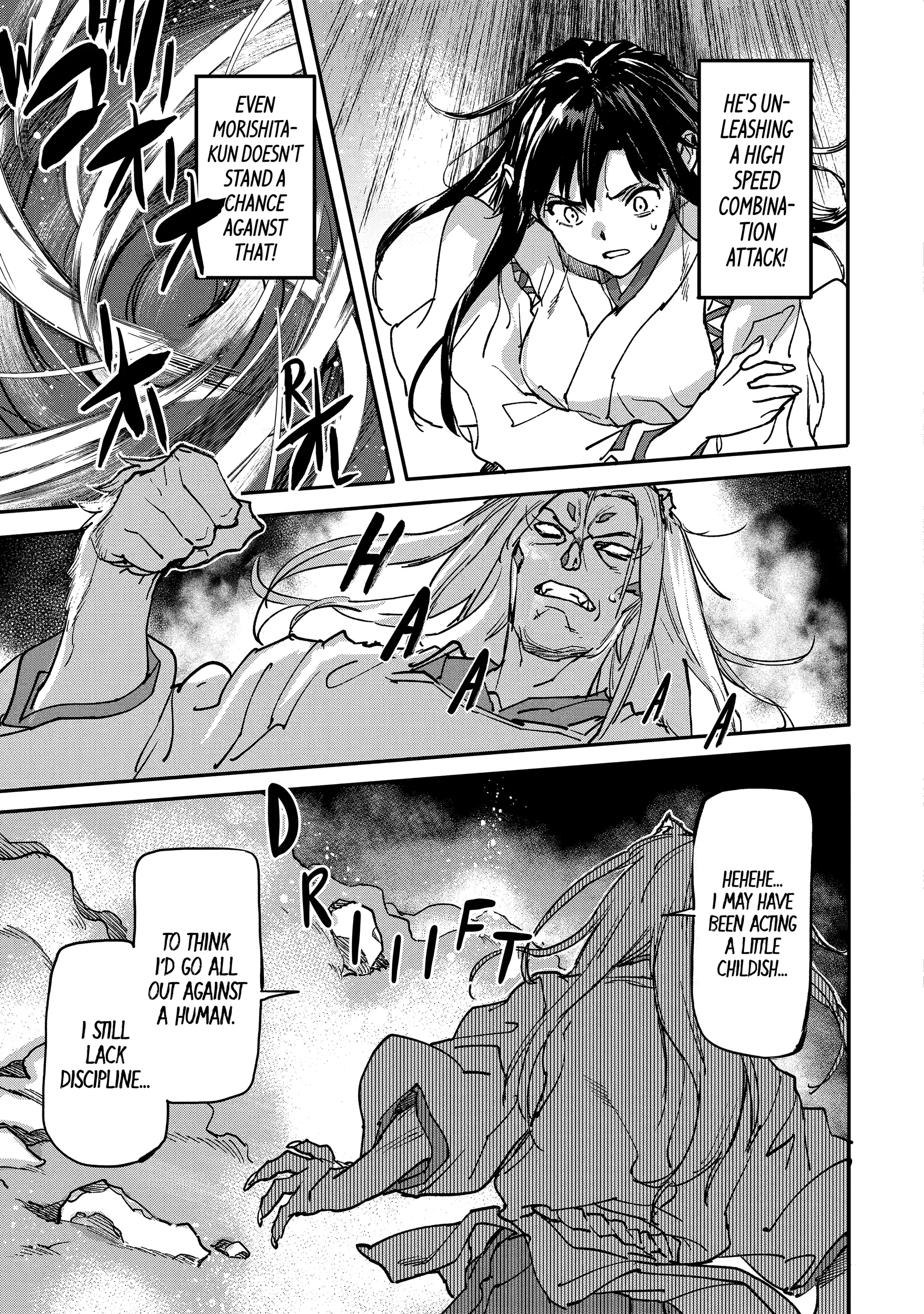 The Isekai Returnee is Too OP for the Modern World (Official) - Chapter 9 - Page 26