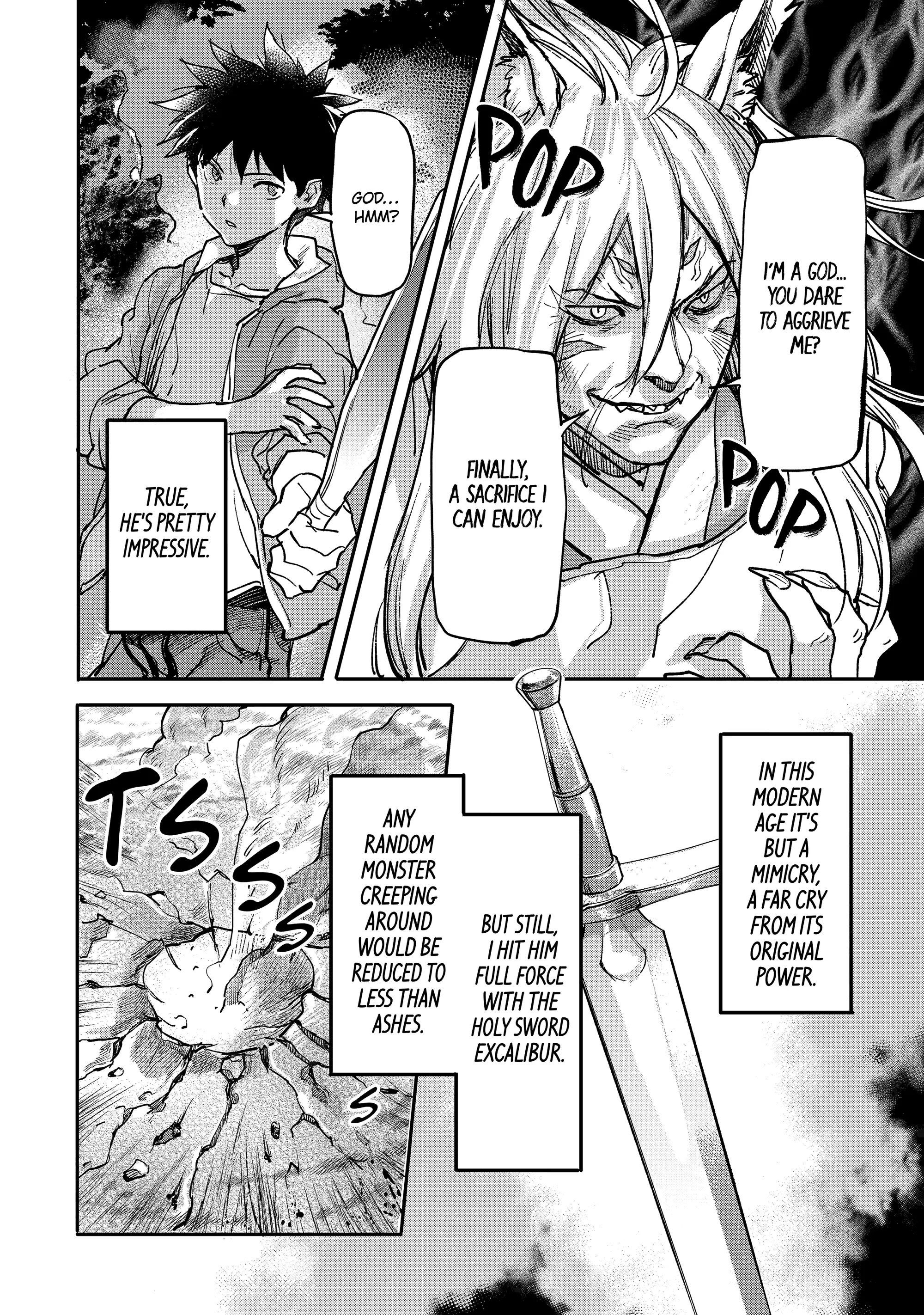 The Isekai Returnee is Too OP for the Modern World (Official) - Chapter 9 - Page 3