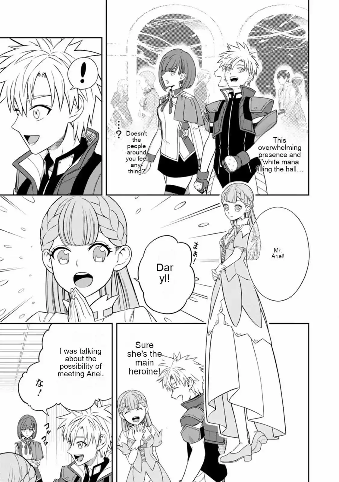 The Mad Mob Characters Unknowingly Destroys the Main Story - Chapter 1 - Page 128