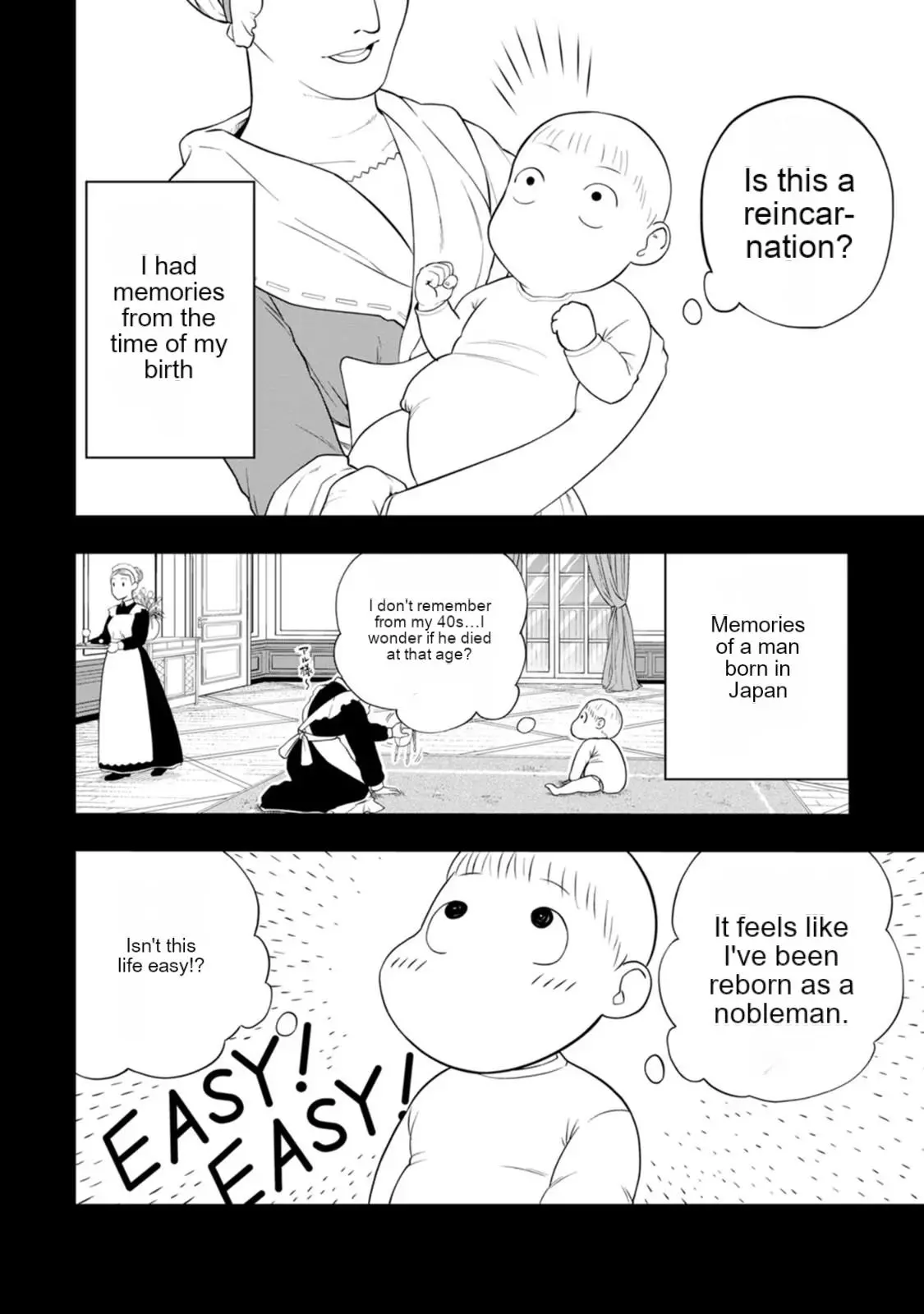 The Mad Mob Characters Unknowingly Destroys the Main Story - Chapter 1 - Page 11