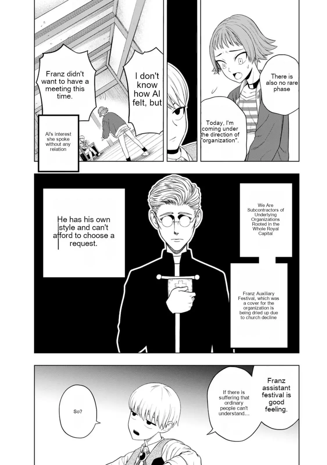 The Mad Mob Characters Unknowingly Destroys the Main Story - Chapter 1 - Page 78