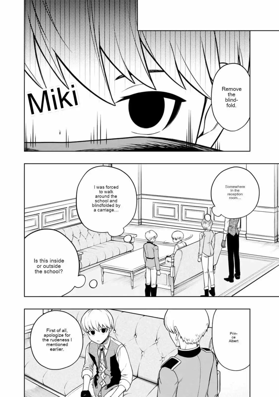 The Mad Mob Characters Unknowingly Destroys the Main Story - Chapter 1 - Page 141