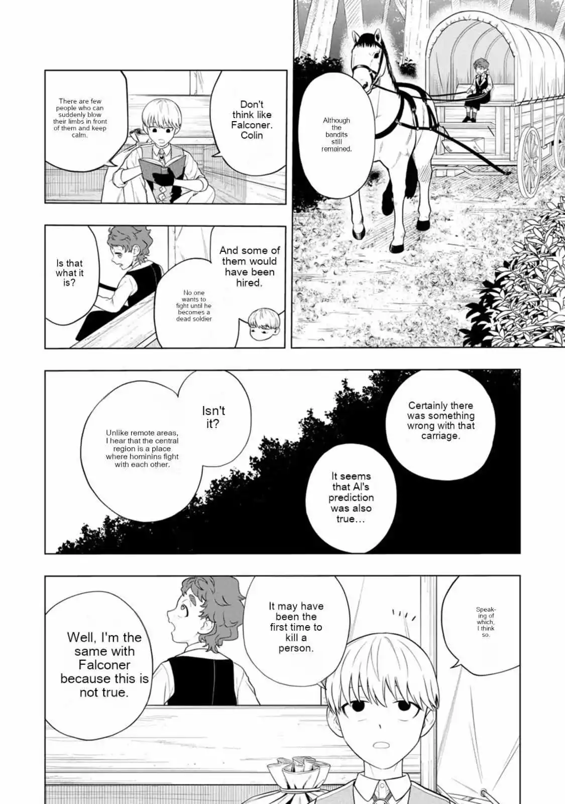 The Mad Mob Characters Unknowingly Destroys the Main Story - Chapter 1 - Page 41