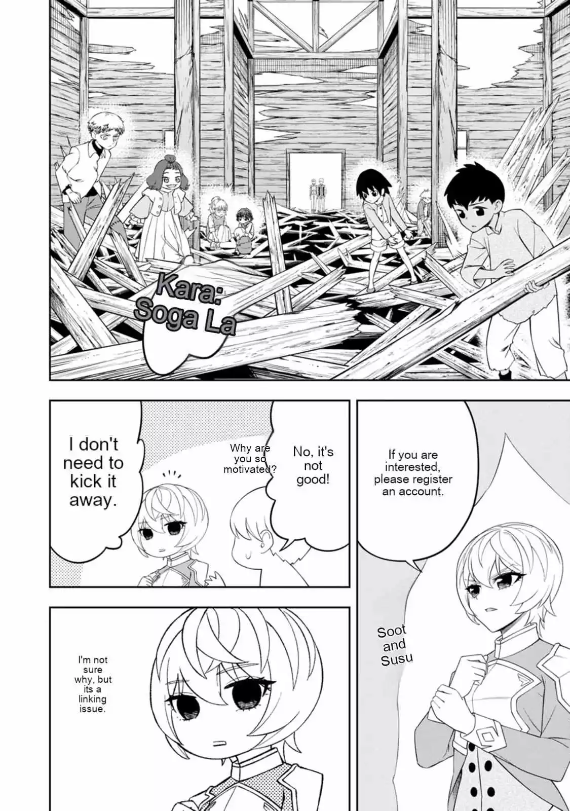 The Mad Mob Characters Unknowingly Destroys the Main Story - Chapter 2 - Page 146
