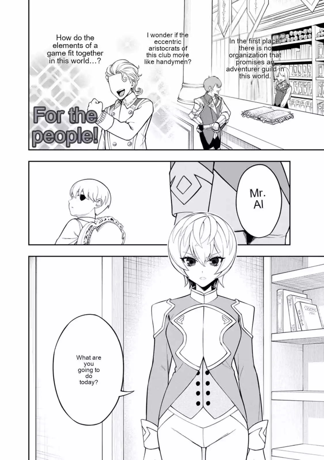 The Mad Mob Characters Unknowingly Destroys the Main Story - Chapter 2 - Page 108