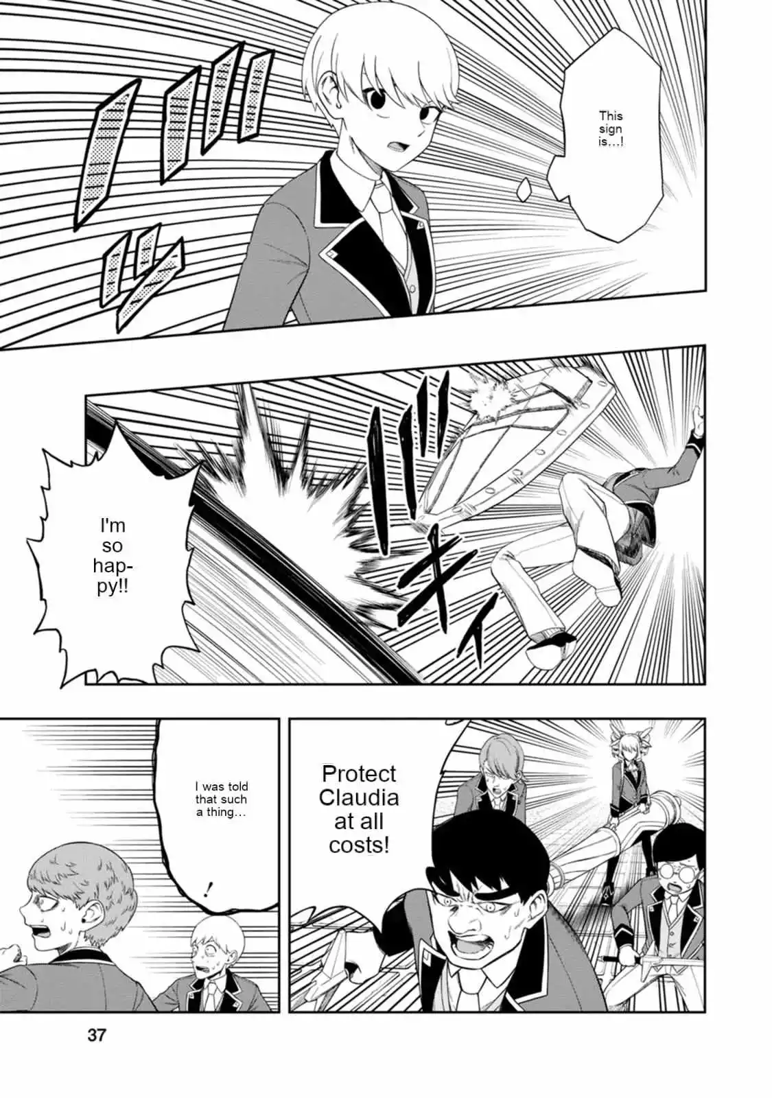 The Mad Mob Characters Unknowingly Destroys the Main Story - Chapter 2 - Page 41