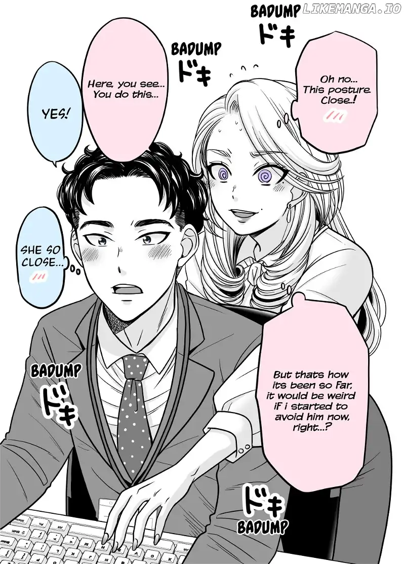 The Mentor And The New Employee Who Gradually Change Each Other - Chapter 32 - Page 2
