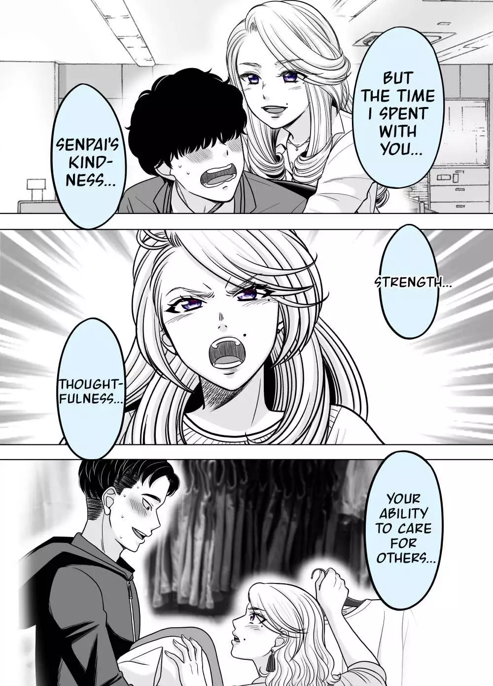 The Mentor And The New Employee Who Gradually Change Each Other - Chapter 77 - Page 2
