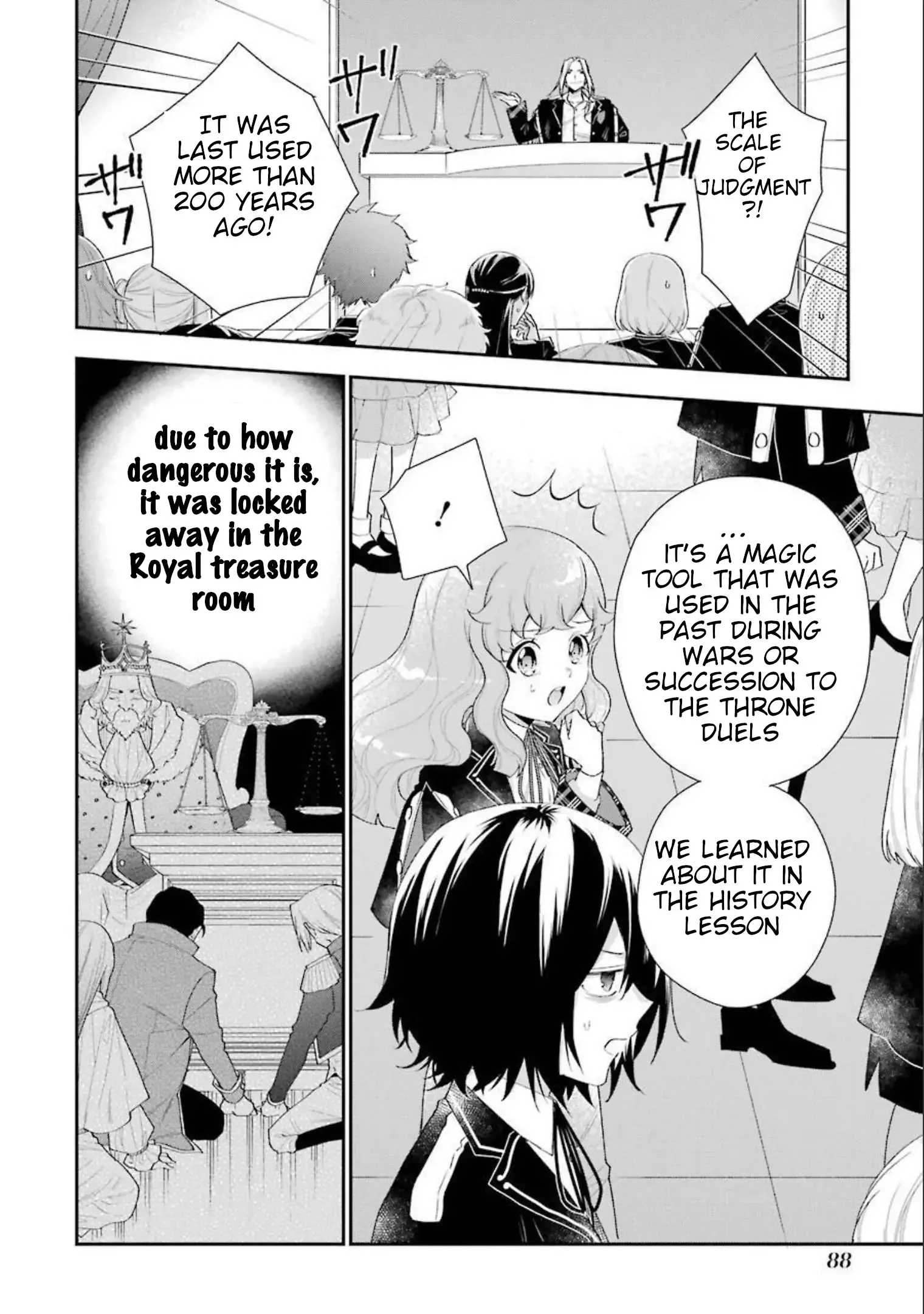 The Noble Girl With a Crush on a Plain and Studious Guy Finds the Arrogant Prince to Be a Nuisance - Chapter 11 - Page 8