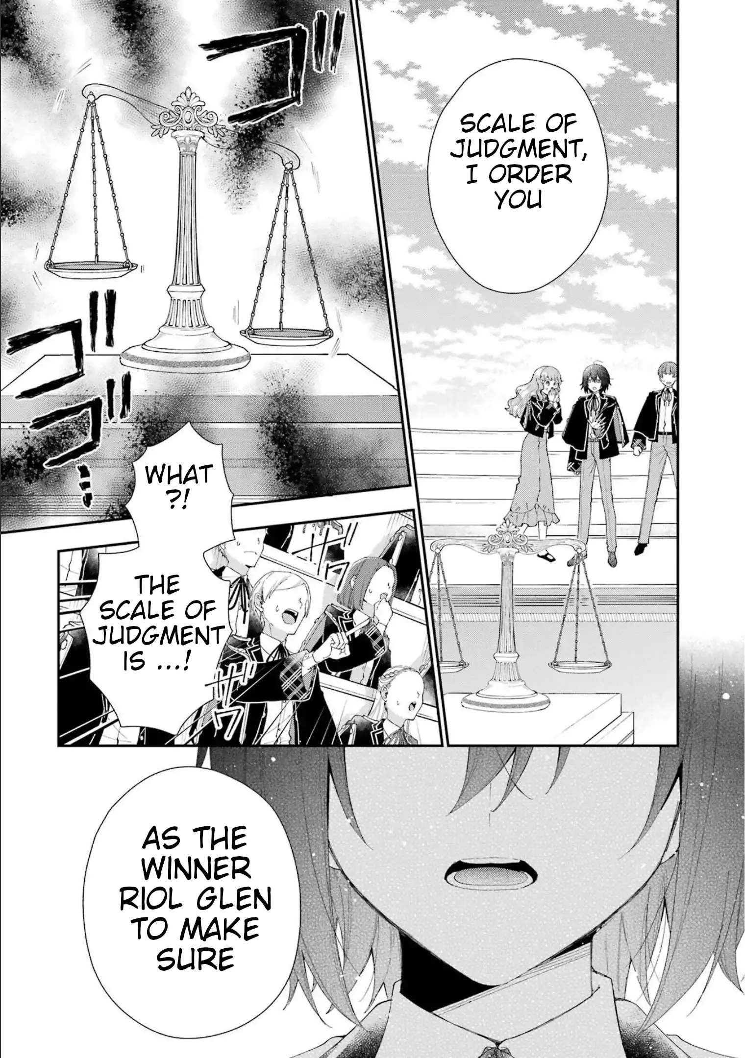 The Noble Girl With a Crush on a Plain and Studious Guy Finds the Arrogant Prince to Be a Nuisance - Chapter 14 - Page 7