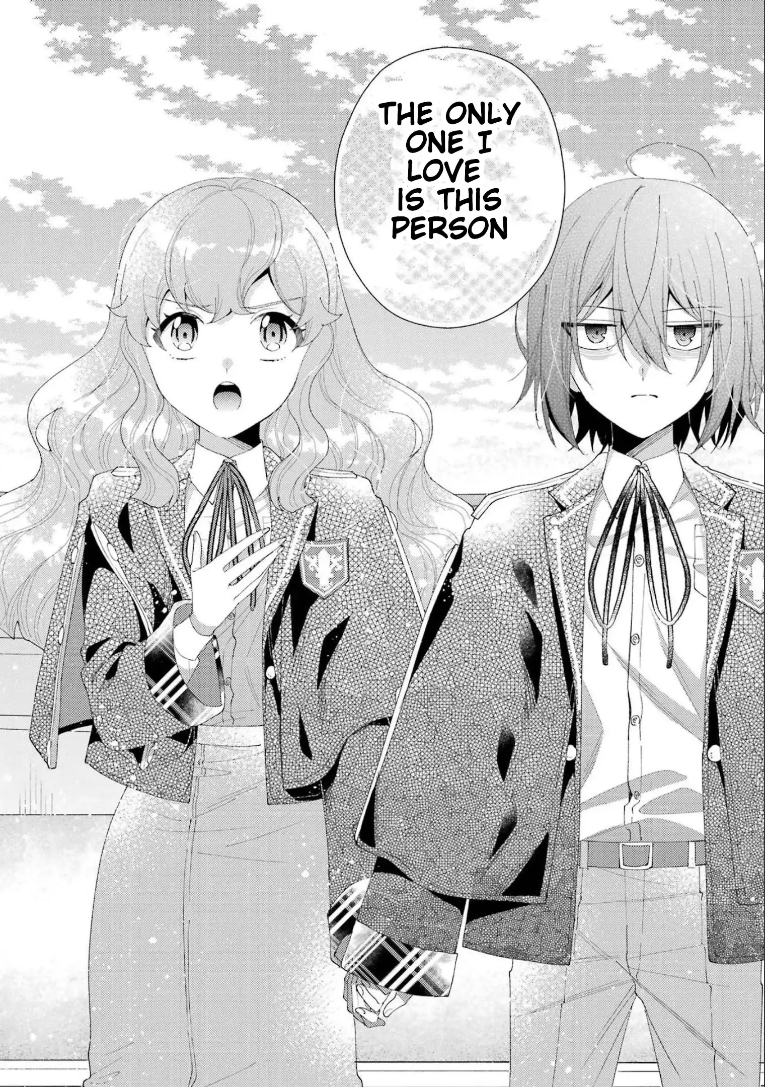 The Noble Girl With a Crush on a Plain and Studious Guy Finds the Arrogant Prince to Be a Nuisance - Chapter 14 - Page 32