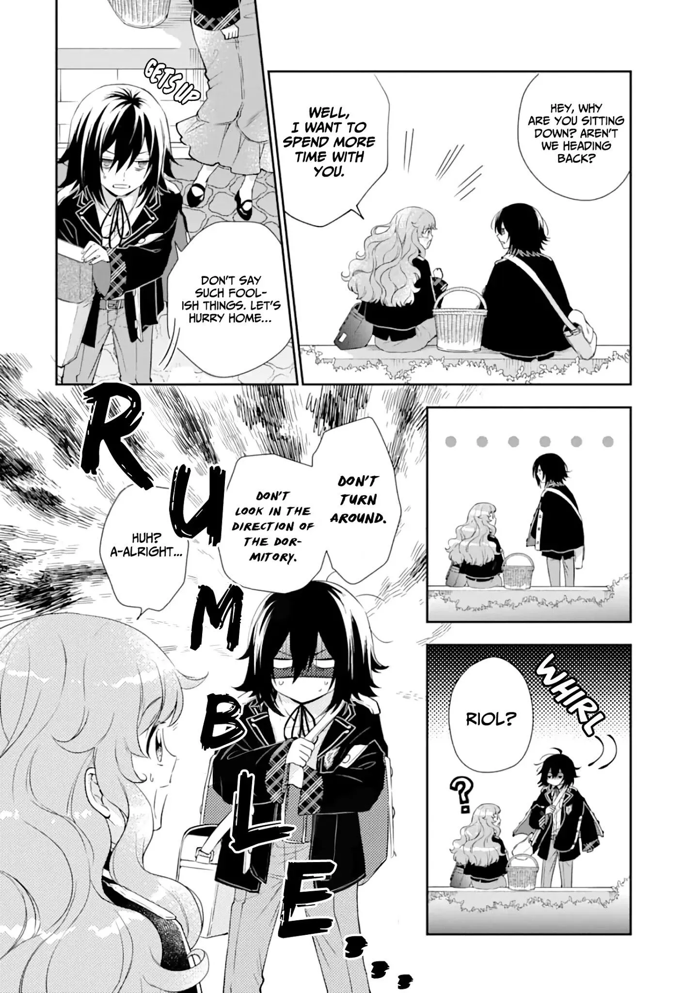 The Noble Girl With a Crush on a Plain and Studious Guy Finds the Arrogant Prince to Be a Nuisance - Chapter 2 - Page 17