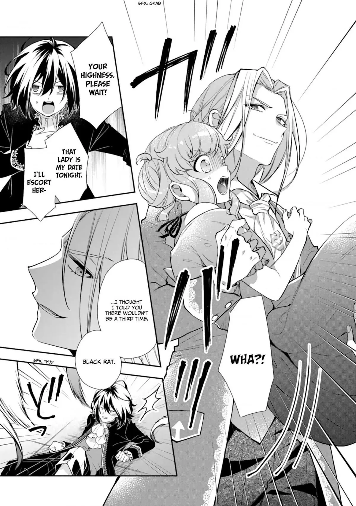 The Noble Girl With a Crush on a Plain and Studious Guy Finds the Arrogant Prince to Be a Nuisance - Chapter 5 - Page 12
