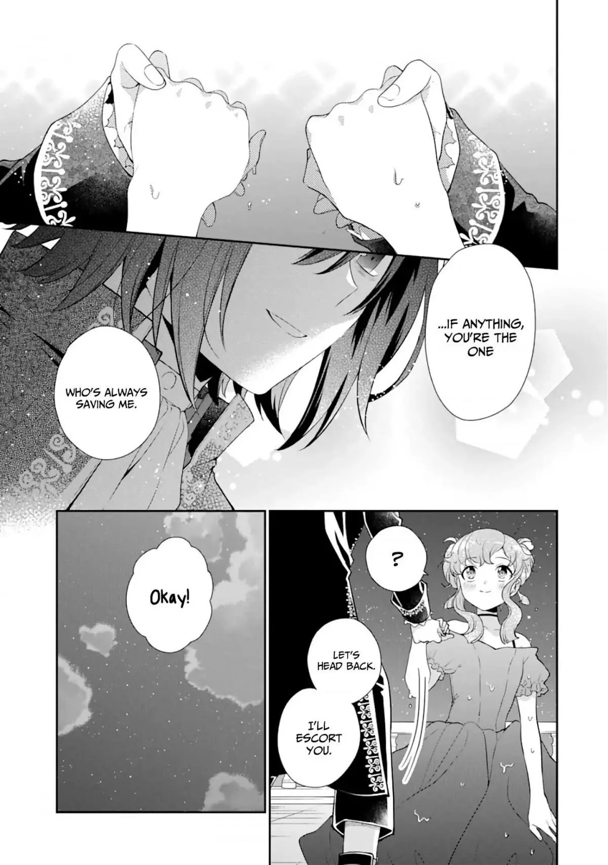 The Noble Girl With a Crush on a Plain and Studious Guy Finds the Arrogant Prince to Be a Nuisance - Chapter 5 - Page 44