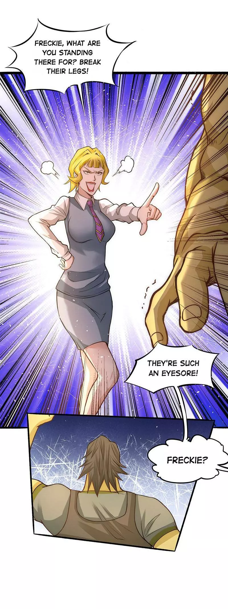 The Omnipotent - Chapter 18 - Page 27