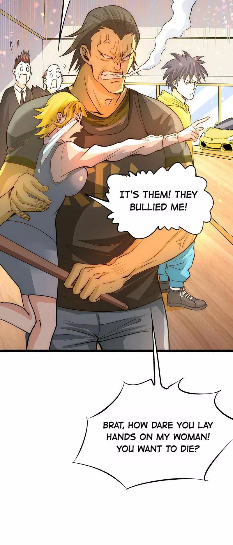 The Omnipotent - Chapter 18 - Page 21