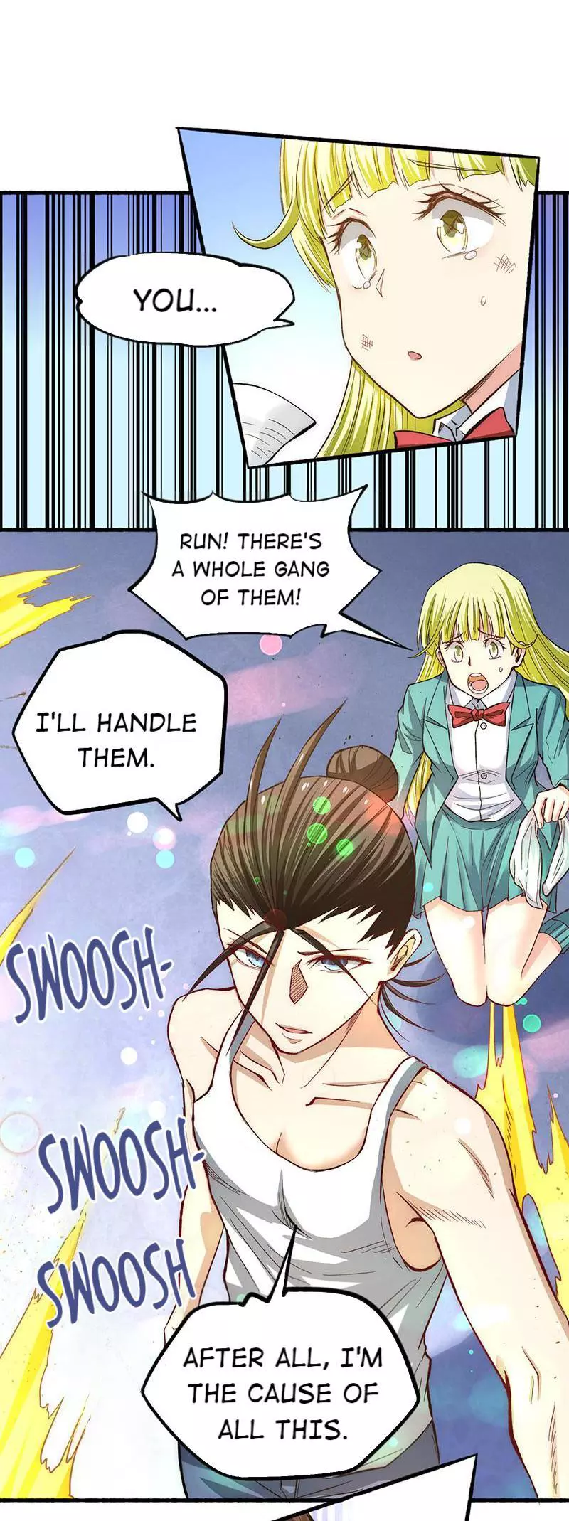 The Omnipotent - Chapter 21 - Page 31