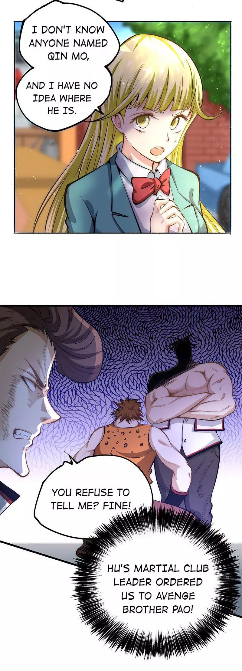 The Omnipotent - Chapter 21 - Page 20