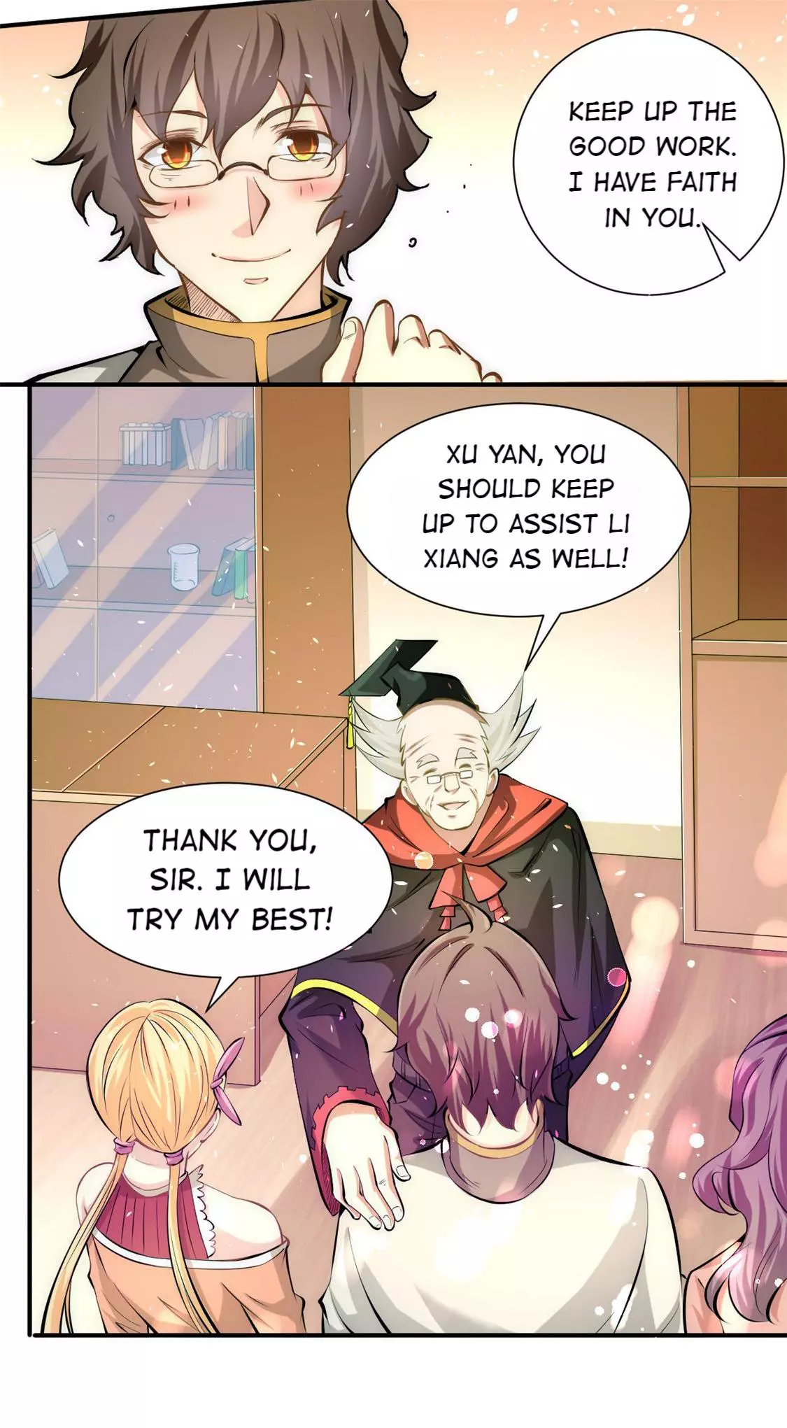 The Omnipotent - Chapter 33 - Page 23