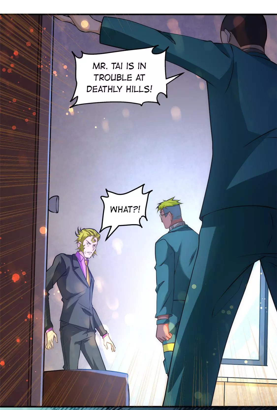 The Omnipotent - Chapter 37 - Page 32
