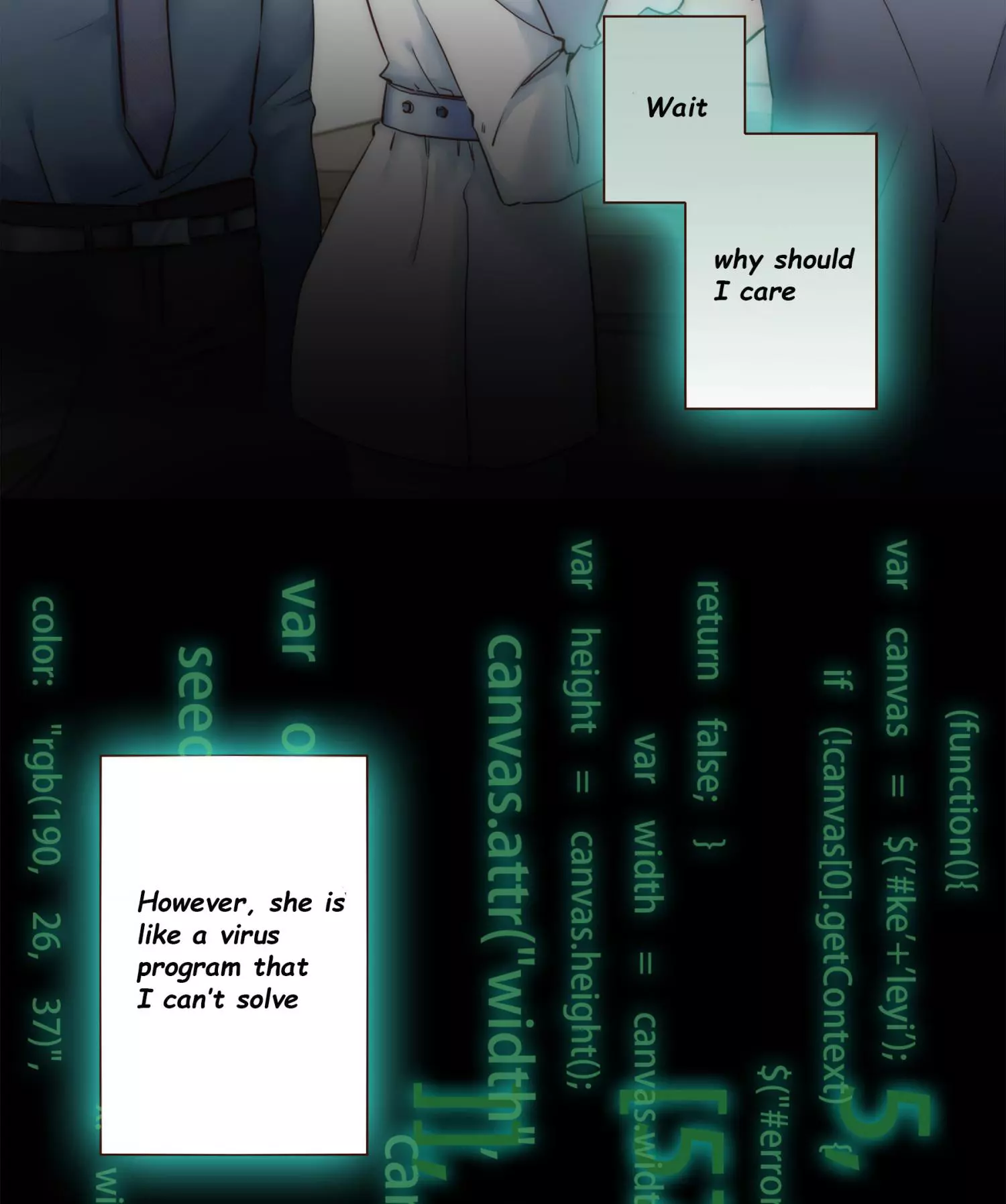 The One I Yearn For - Chapter 32 - Page 56