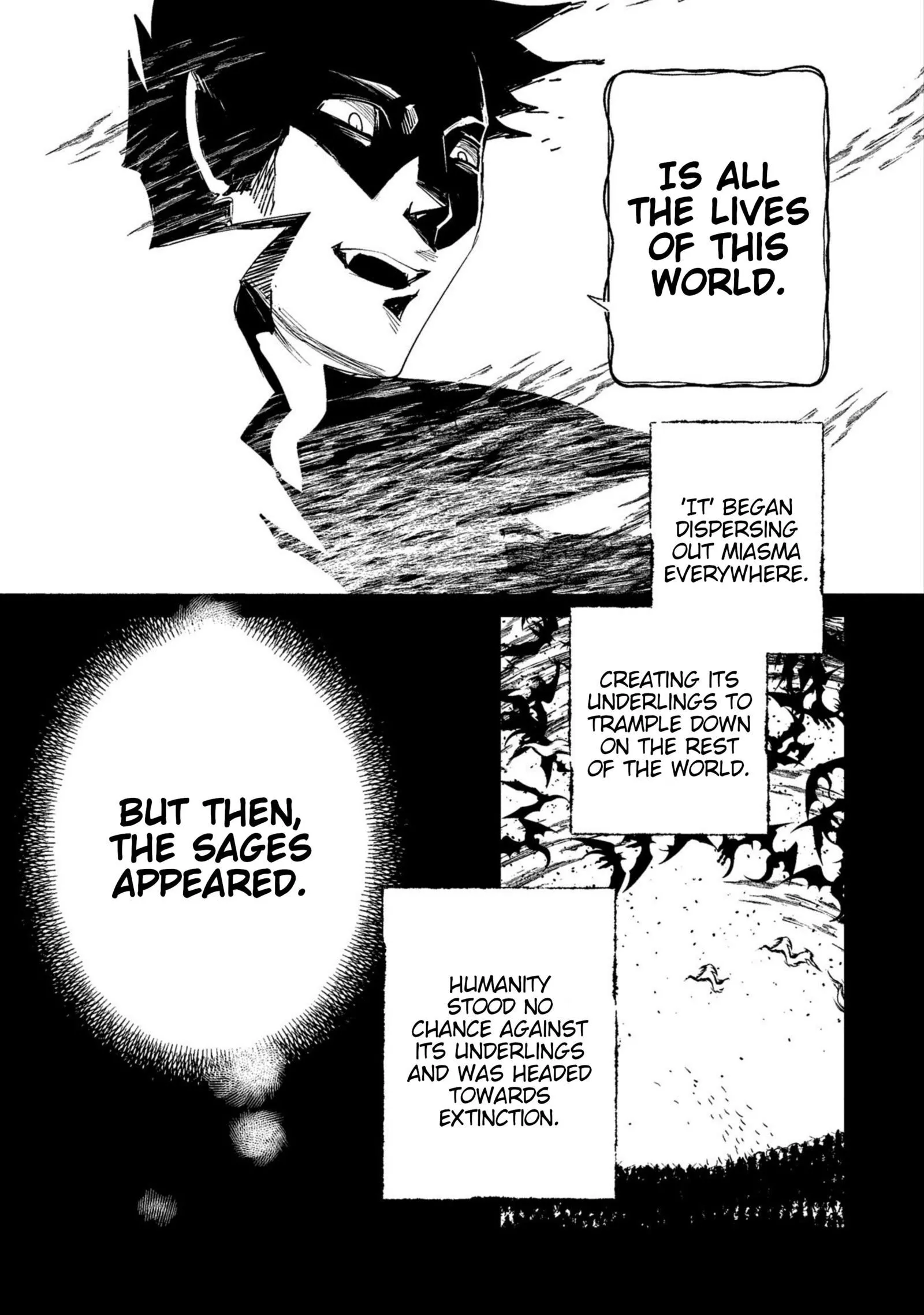 The other world doesn't stand a chance against the power of instant death. - Chapter 18 - Page 3
