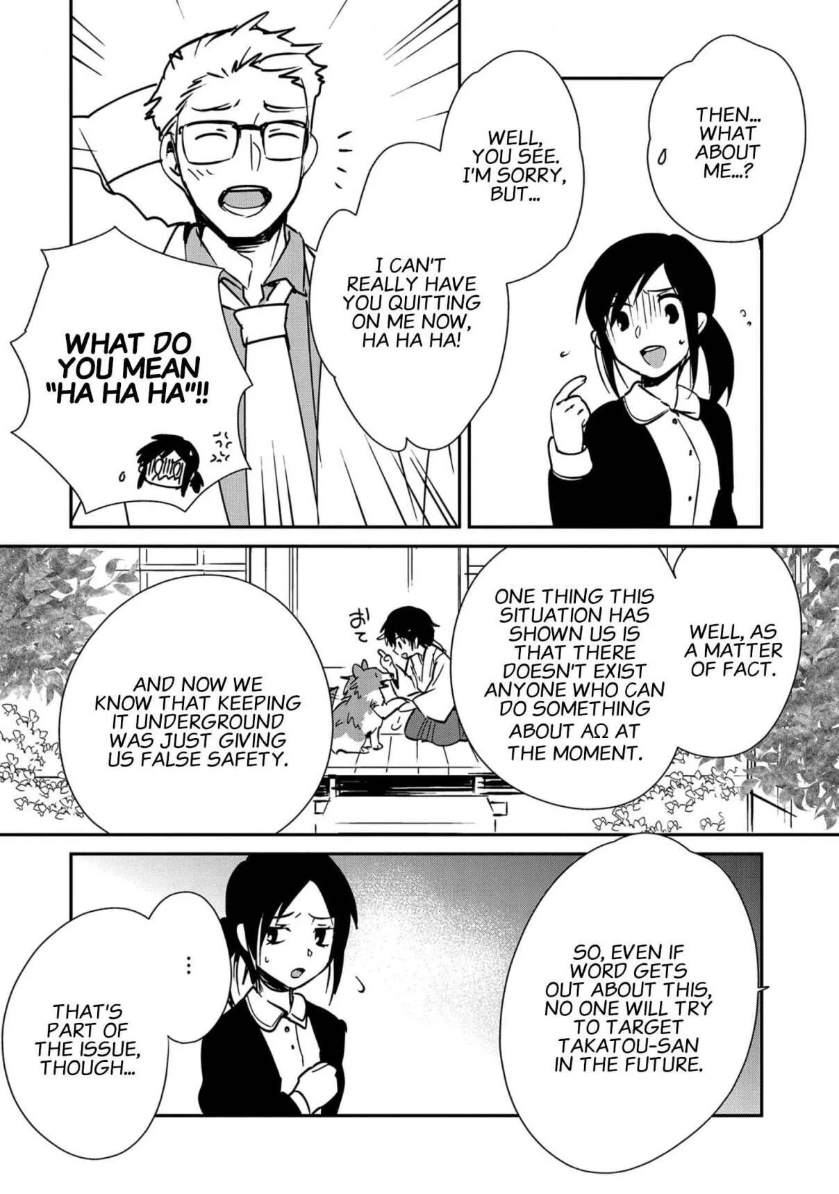 The other world doesn't stand a chance against the power of instant death. - Chapter 31 - Page 16