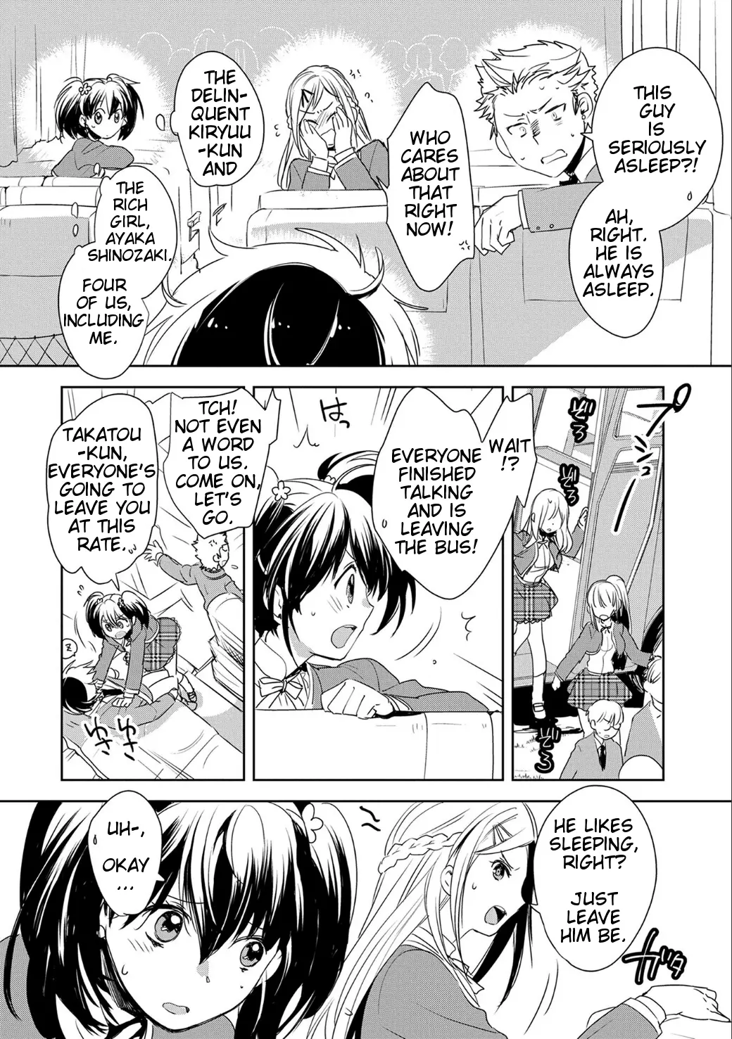 The Other World Doesn't Stand A Chance Against the Power of Instant Death - Chapter 1 - Page 30