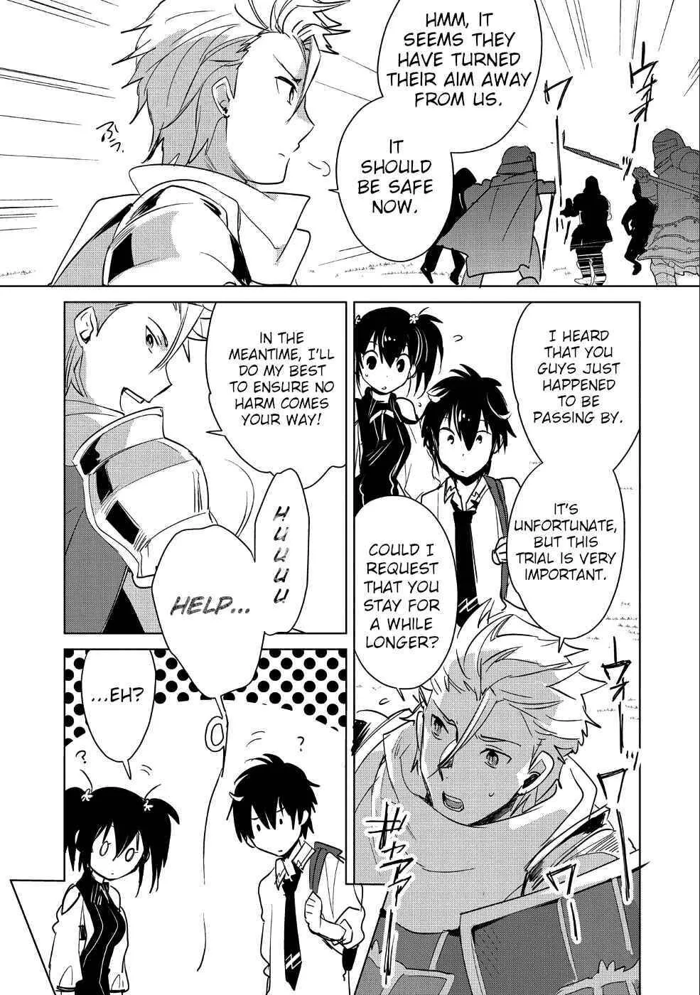 The Other World Doesn't Stand A Chance Against the Power of Instant Death - Chapter 16 - Page 11