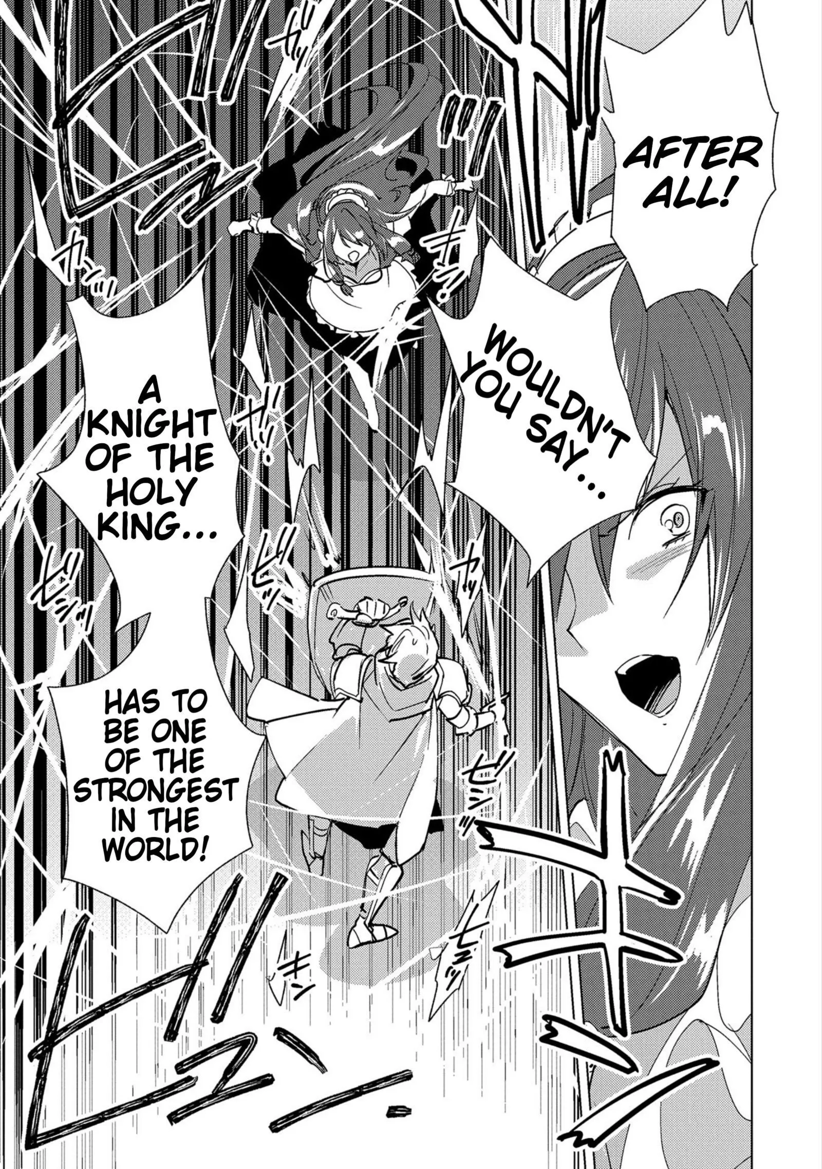 The Other World Doesn't Stand A Chance Against the Power of Instant Death - Chapter 18 - Page 17