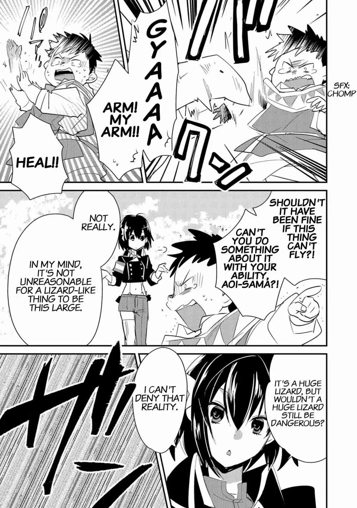 The Other World Doesn't Stand A Chance Against the Power of Instant Death - Chapter 21 - Page 5