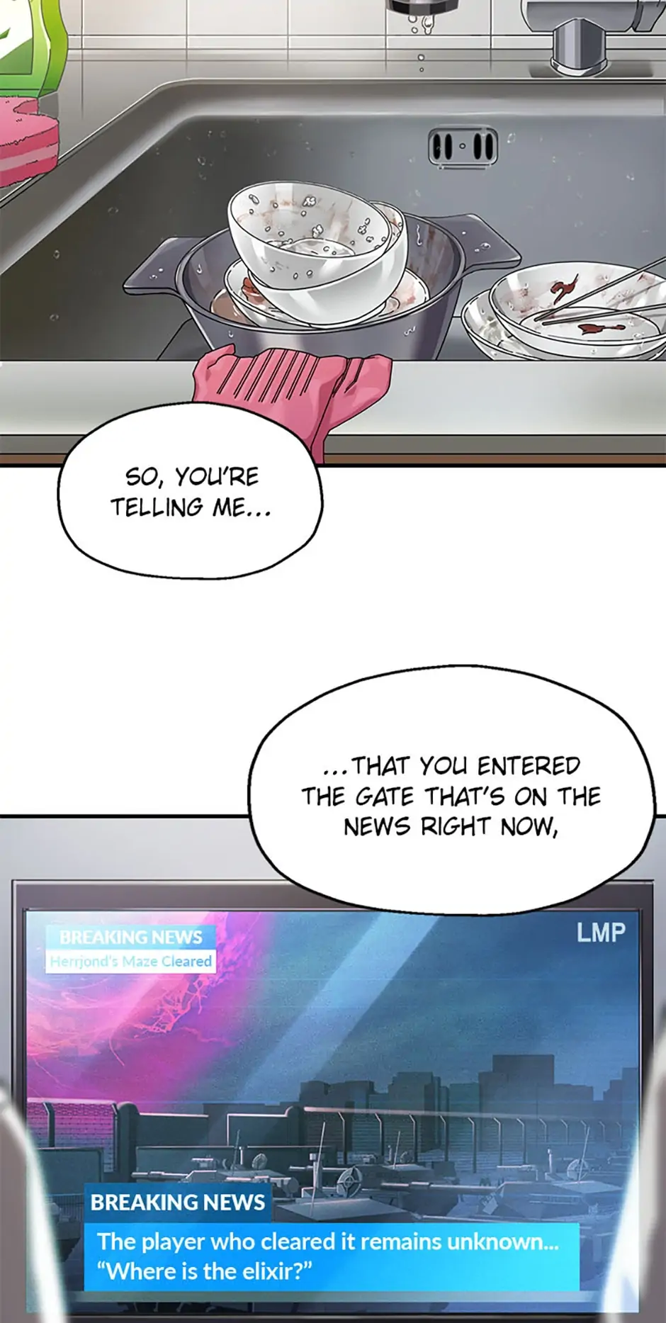 The Player Who Can't Level Up [Official] - Chapter 21 - Page 22