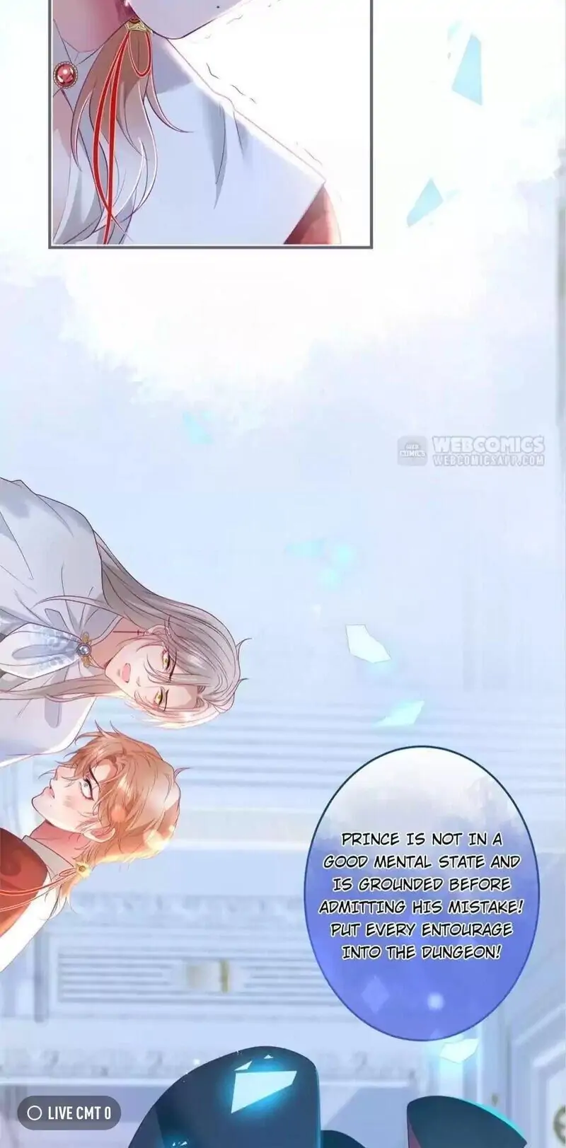 The Prince and His Mischievous One [Official] - Chapter 63 - Page 48