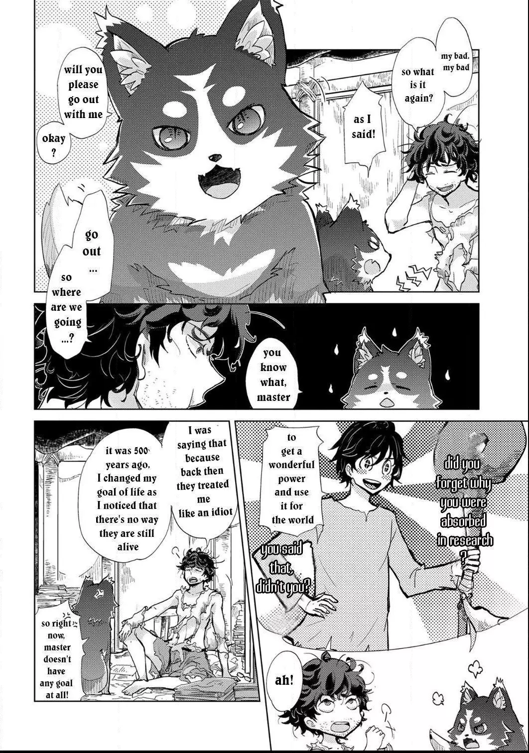 The Principle of a Philosopher by Eternal Fool - Chapter 1 - Page 12