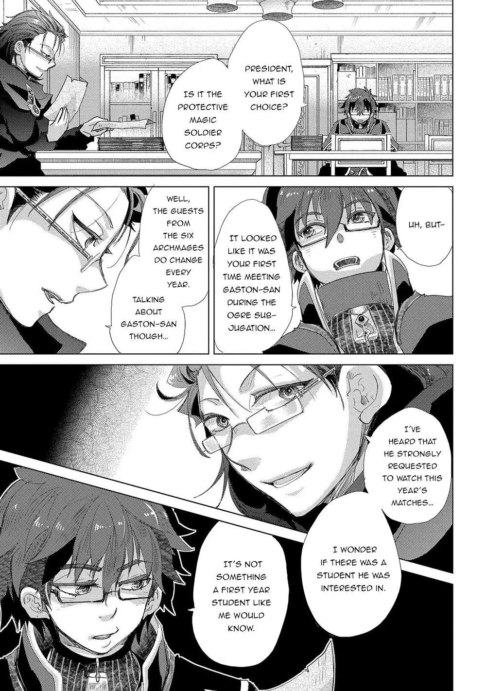 The Principle of a Philosopher by Eternal Fool - Chapter 40 - Page 22