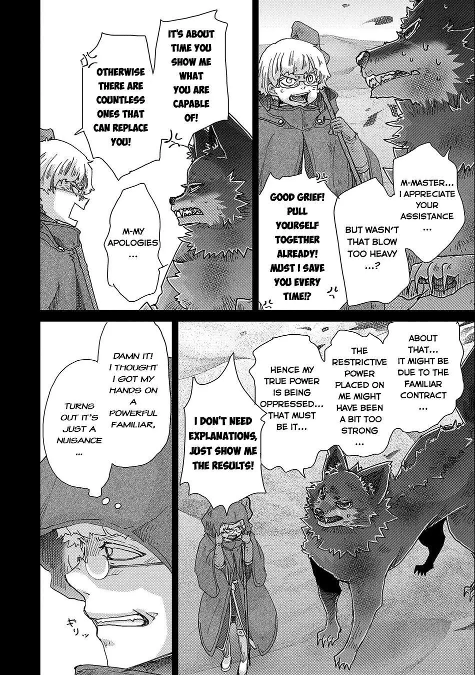 The Principle of a Philosopher by Eternal Fool - Chapter 54 - Page 7