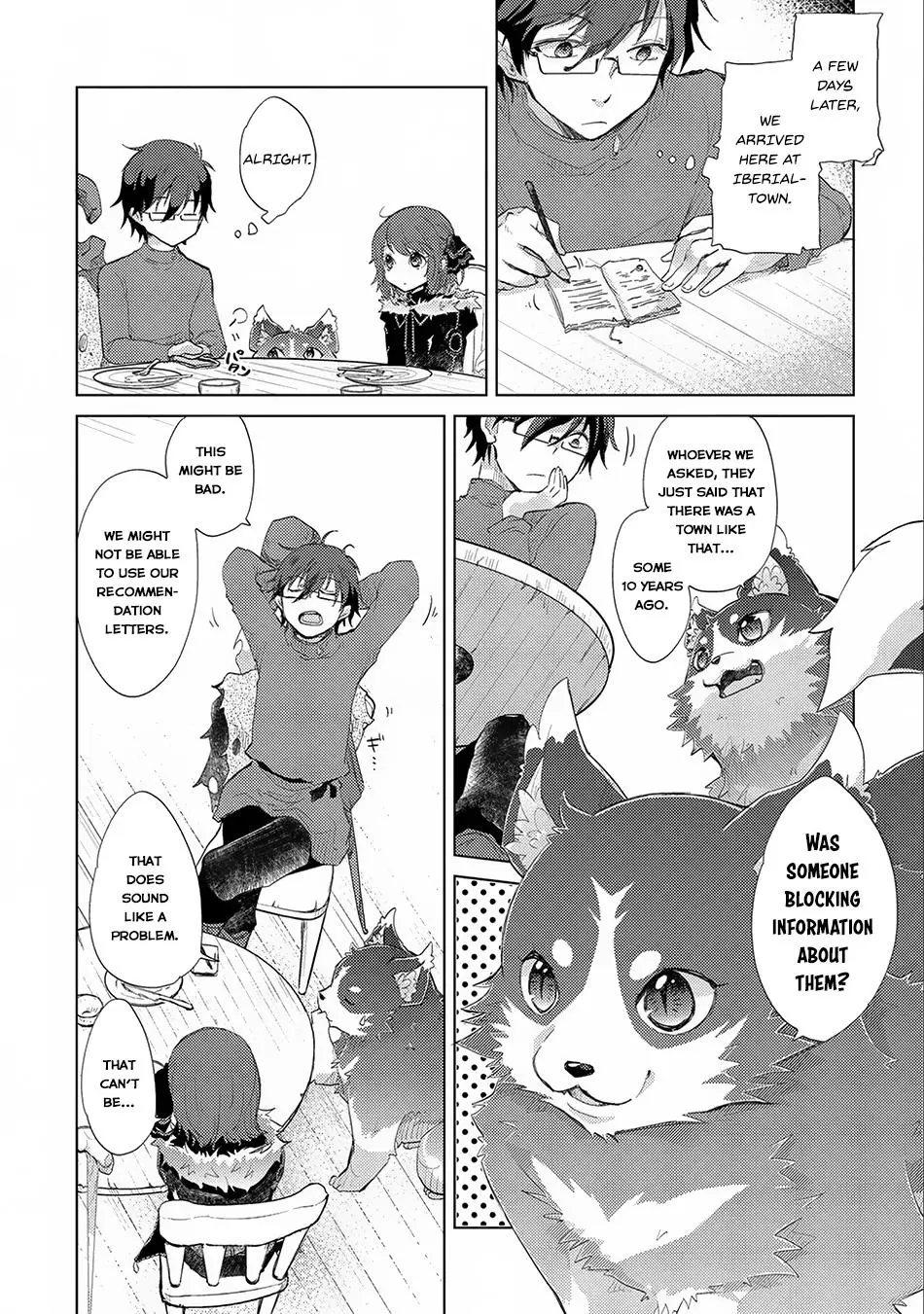 The Principle of a Philosopher by Eternal Fool - Chapter 9 - Page 4