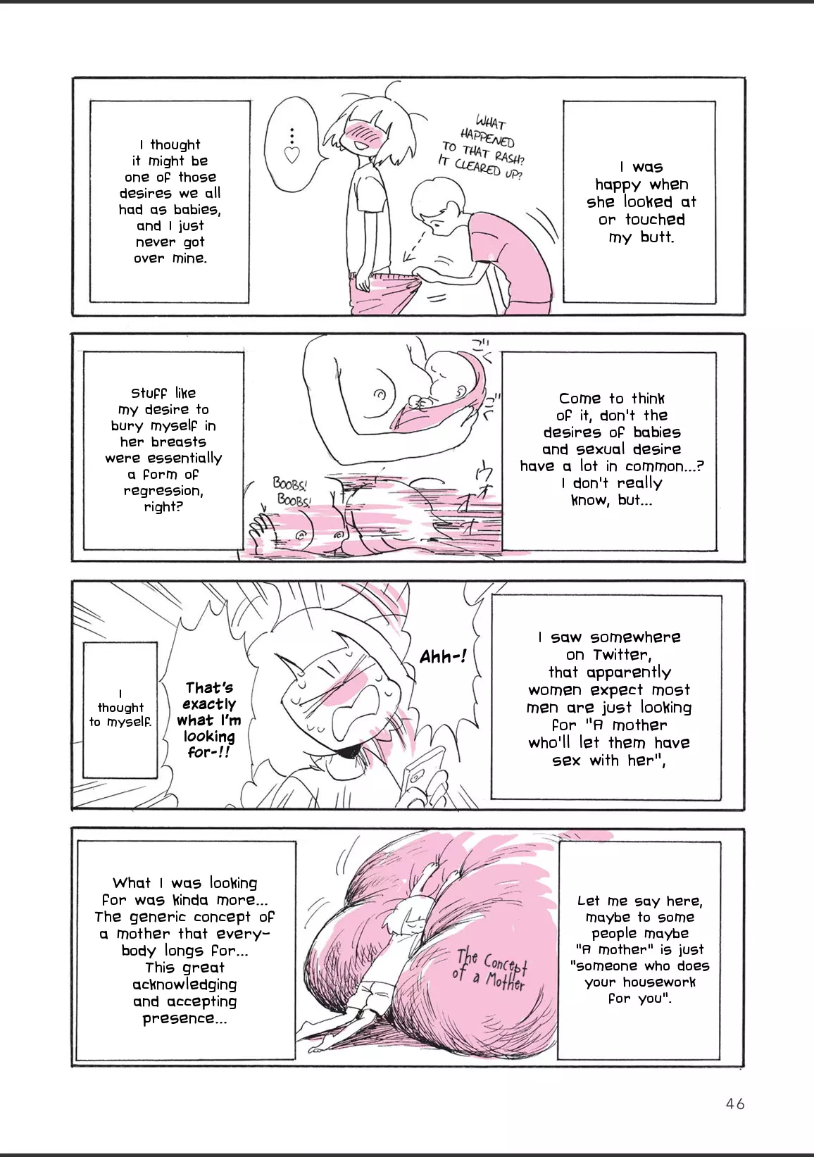 The Private Report on My Lesbian Experience with Loneliness - Chapter 2 - Page 23