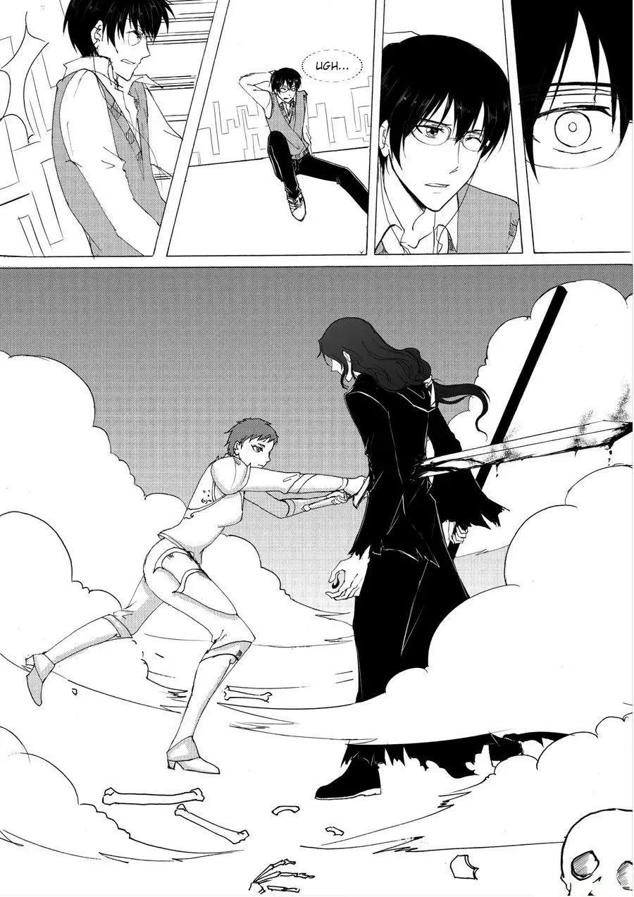 The Reader and Protagonist Definitely Have to Be in True Love - Chapter 19 - Page 9