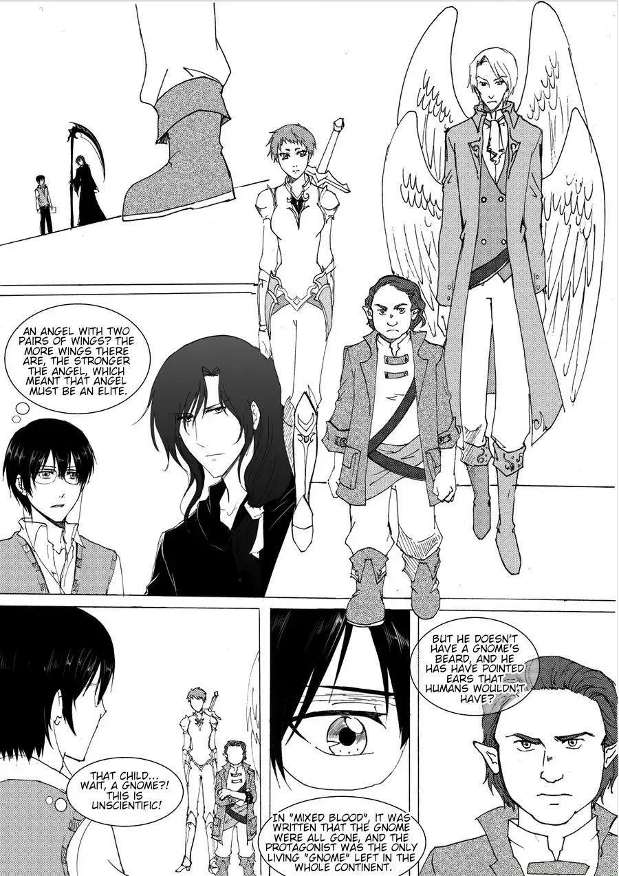The Reader and Protagonist Definitely Have to Be in True Love - Chapter 19 - Page 3