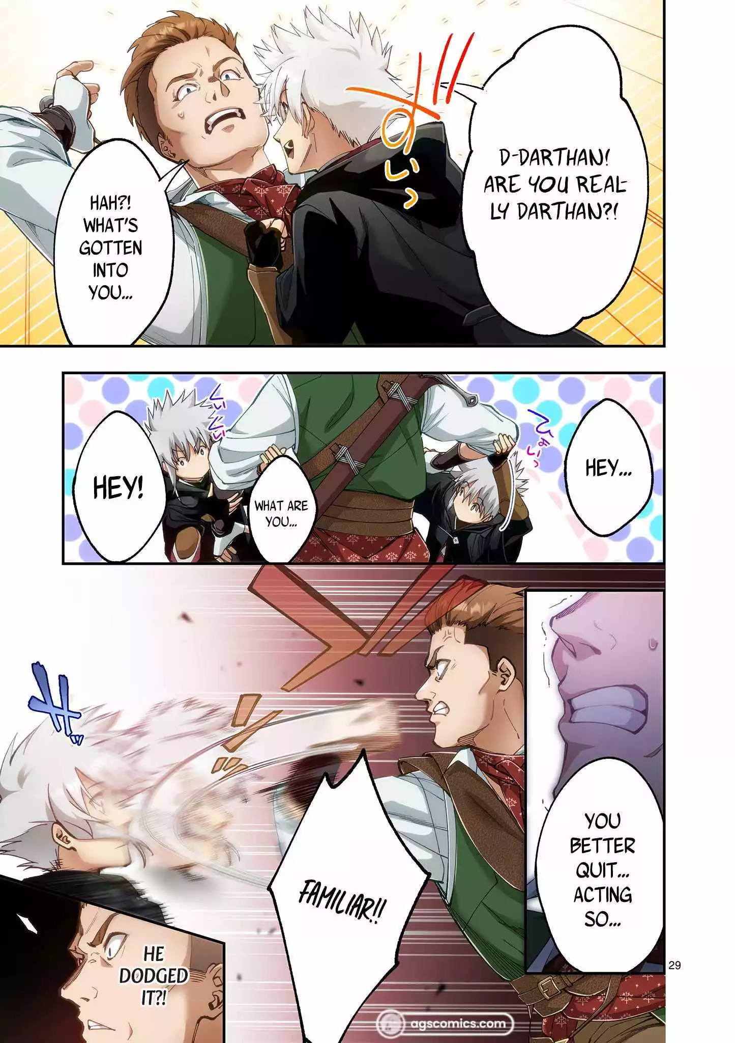 The Regression of Great Sage Riddle - Chapter 1 - Page 27