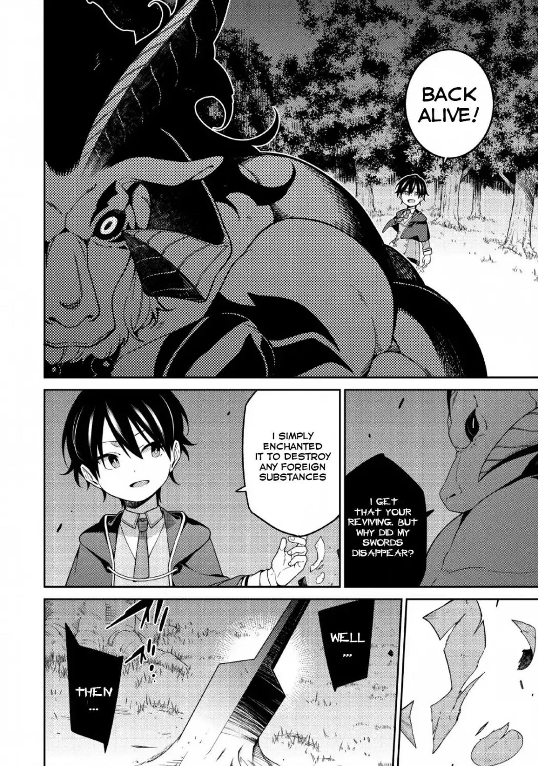 The Reincarnation Of The Strongest Onmyoji ~ These Monsters Are Too Weak Compared To My Youkai~ - Chapter 4 - Page 3
