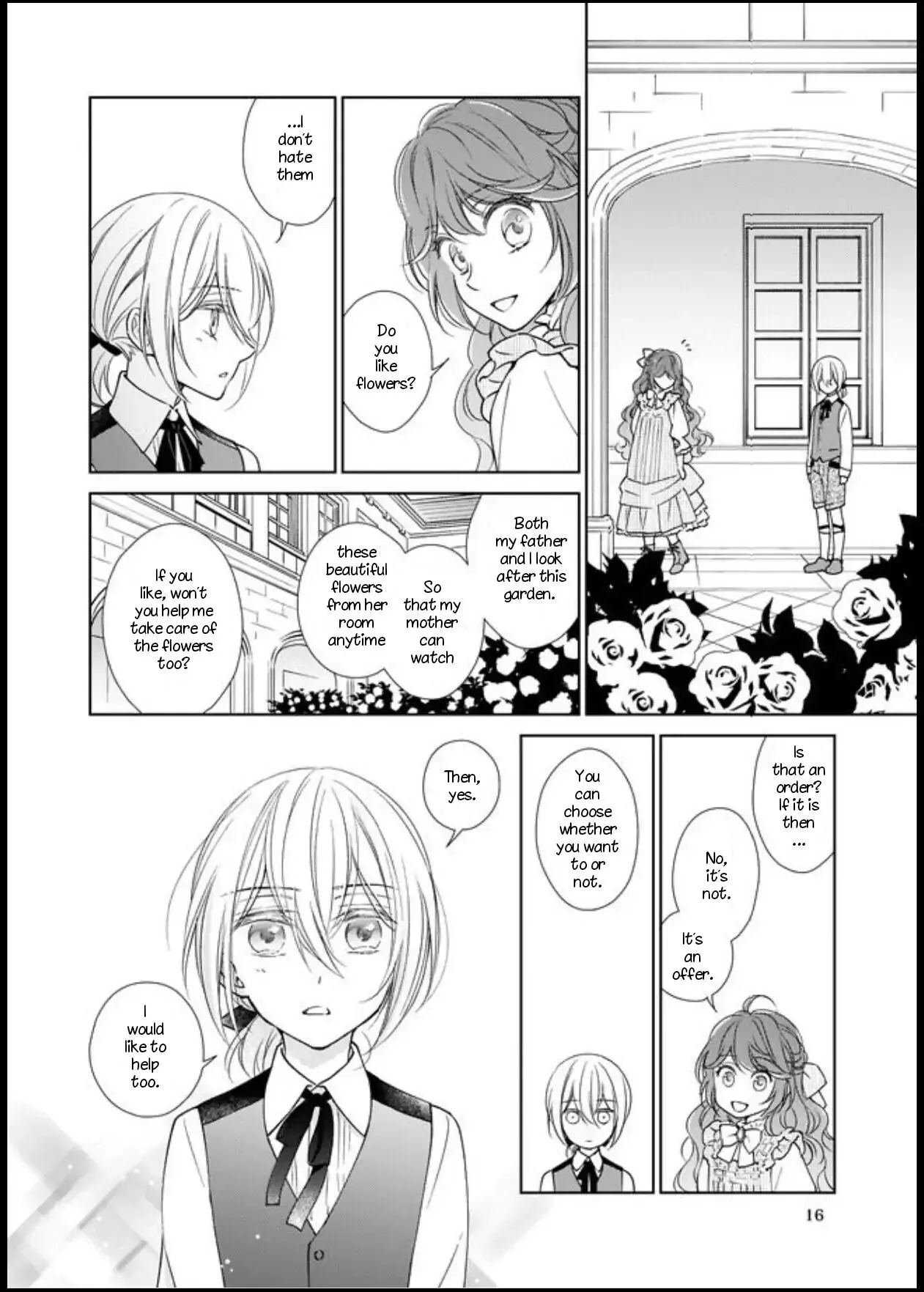 The Result of Being Reincarnated is Having a Master-Servant Relationship with the Yandere Love Interest - Chapter 1 - Page 14